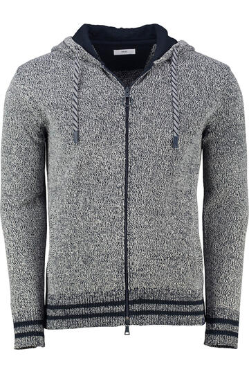 BRAX Sweat-Jacke Joe marine