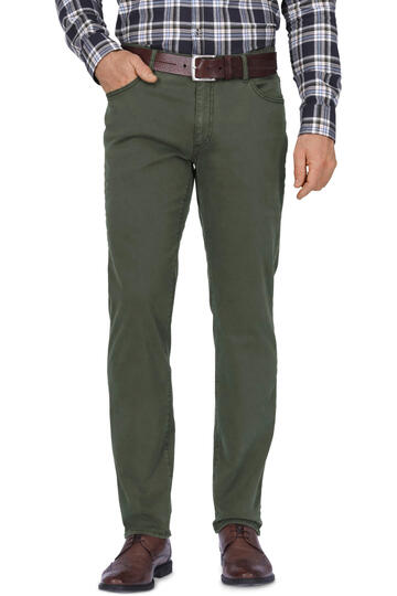 BRAX Jeans Cadiz Marathon oliv