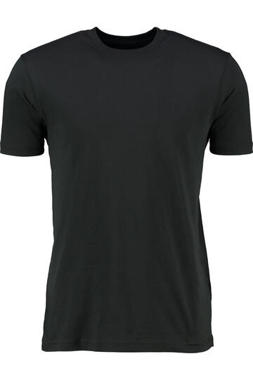 RAGMAN Doppelpack Rundhals-T-Shirt classic schwarz Regular Fit Jersey
