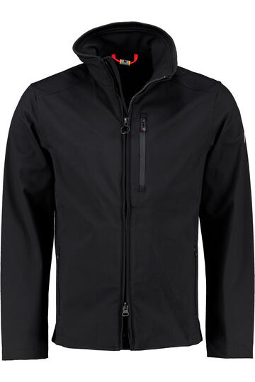 WELLENSTEYN Alpinus Softshell Jacke ALUS-1050 schwarz