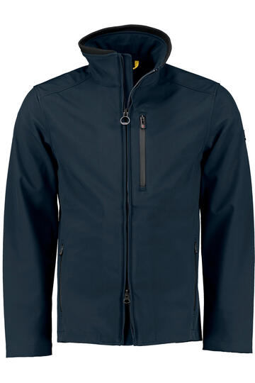 WELLENSTEYN Alpinus Softshell Jacke ALUS-1050 darknavy