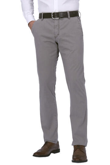 CLUB OF COMFORT Coolmax-Hose taupe  High Stretch