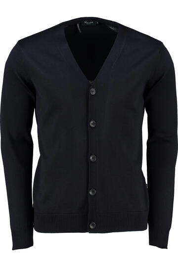 MAERZ Strickjacke mit Kn�pfe marine