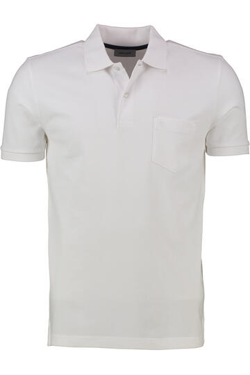 PIERRE CARDIN Polo-Shirt weiss