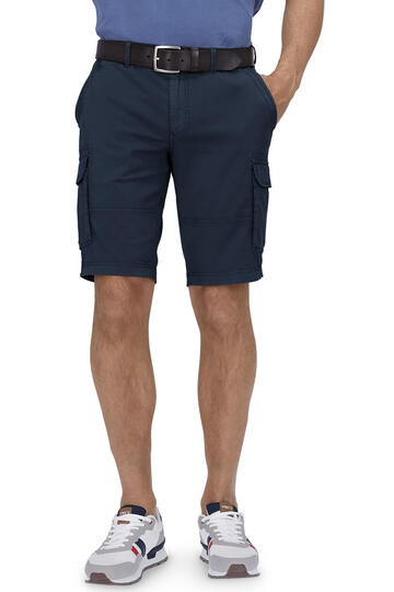 EUREX BY BRAX Cargo Bermuda Bodo marine Stretch, Dehnbund