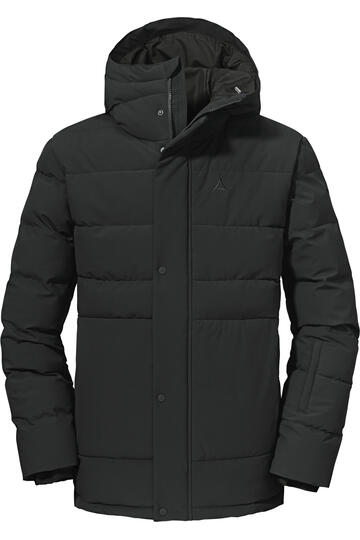 SCHOEFFEL Stepp Jacke Eastcliff schwarz  winddicht, wasserdicht, atmungsaktiv, Stretch
