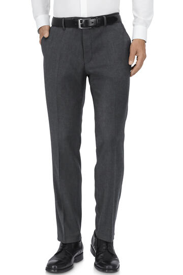 CLUB OF COMFORT Wollhose anthrazit Santos, Stretch