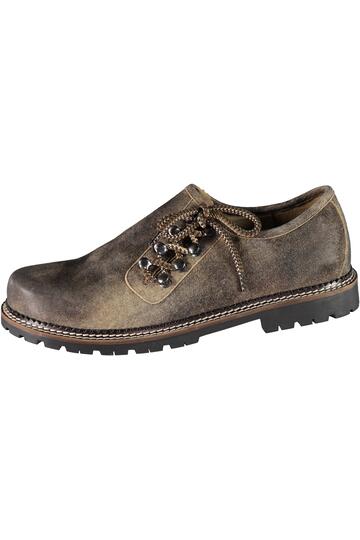SPIETH & WENSKY Haferl Schuh Dresden tr�ffel  Wildbock Antik