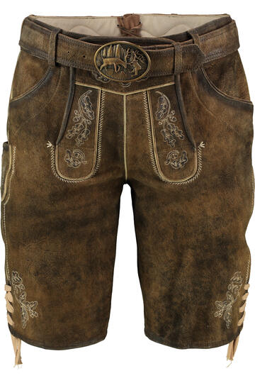 SPIETH & WENSKY Leder Shorts Dettelbach cuba Ziegenleder