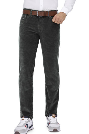 BRAX Five Pocket Cord Hose Cadiz anthrazit