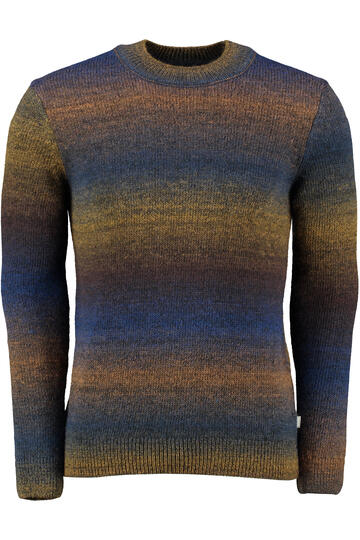 BRAX Pullover Buddy blau/braun