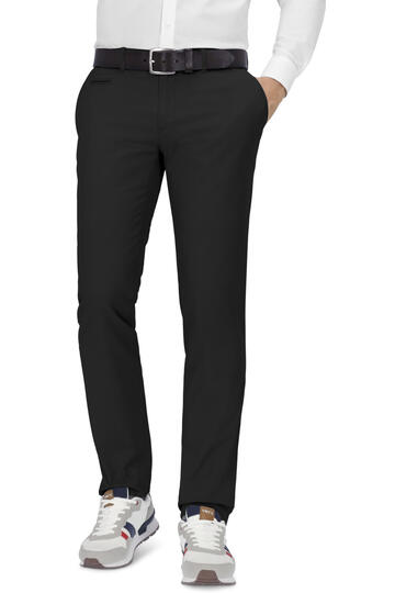 BRAX Chino Hose Fabio schwarz Hi-FLEX