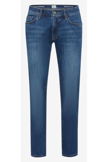 BRAX Denim Jeans Chuck blue Regular Fit