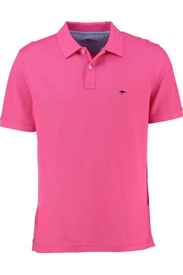 FYNCH HATTON Polo-Shirt pink