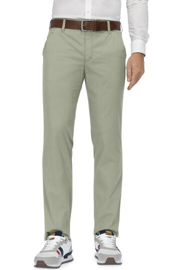 CLUB OF COMFORT Chino Hose Ultra light Tencel schilf Garvey TENCEL