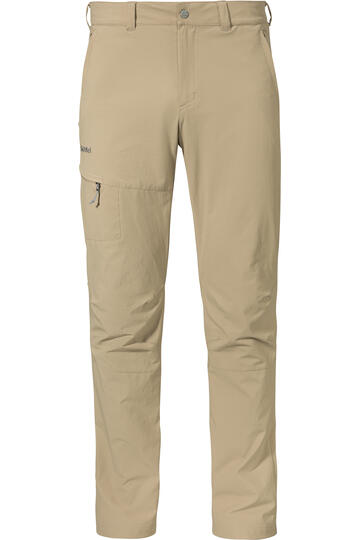 SCHOEFFEL Trekkinghose Koper beige Stretch