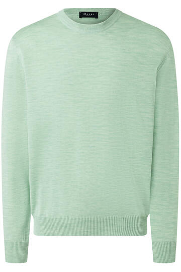 MAERZ Rundhals Pullover mint