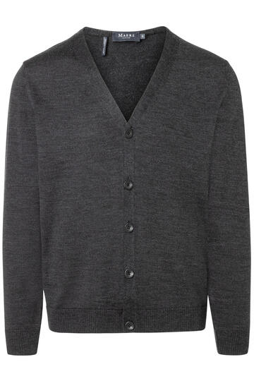 MAERZ Strickjacke mit Kn�pfe anthrazit