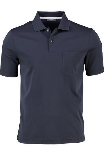 MAERZ Polo Shirt marine