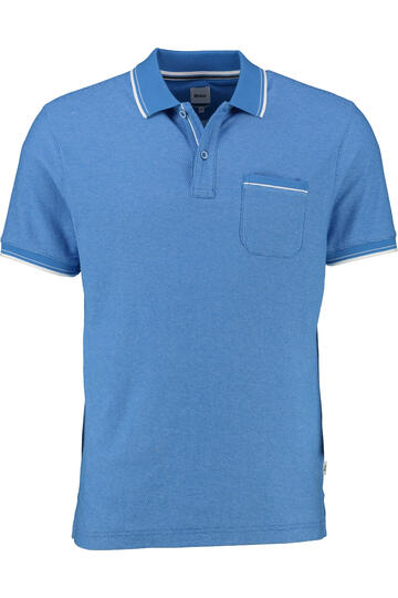 BRAX Polo Shirt Patrick blau
