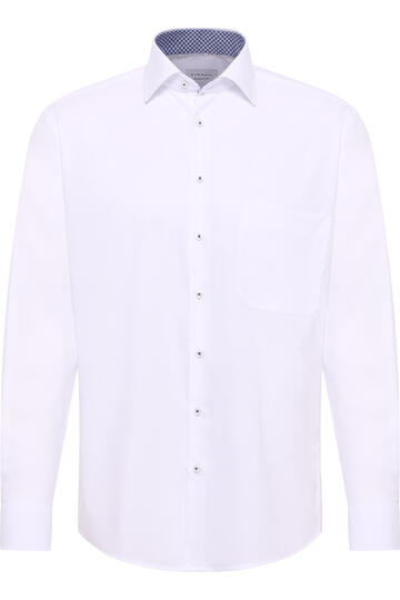ETERNA Hemd weiss Comfort Fit Langarm