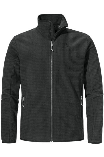 SCHOEFFEL Hiking Circ Fleece Jacke JK Terxa MNS black Regular Fit