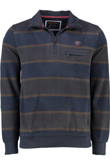 SAILING COMP Troyer navy gestreift