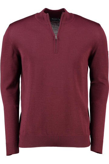 MAERZ Stehkragen Pullover barolo wine