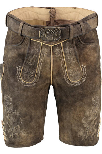 SPIETH & WENSKY Leder Shorts G�llstein vulkan