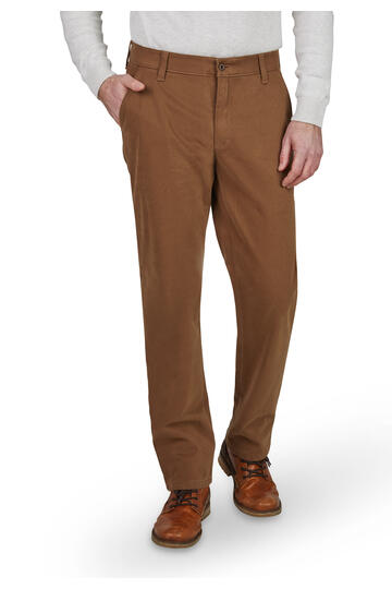 CLUB OF COMFORT High-Stretch Thermo Hose Garvey hellbraun