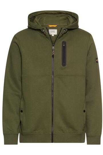 camel active Sweatjacke forest green
