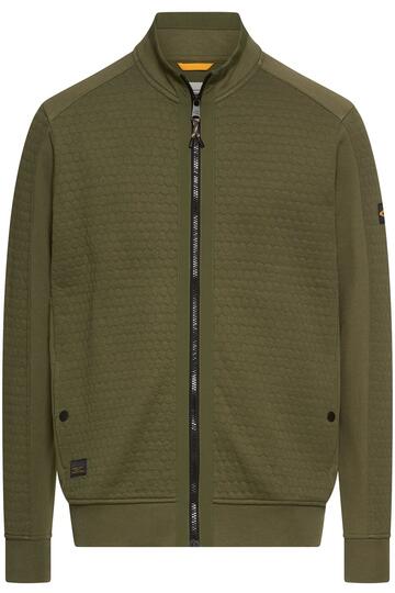 camel active Sweatjacke forest green