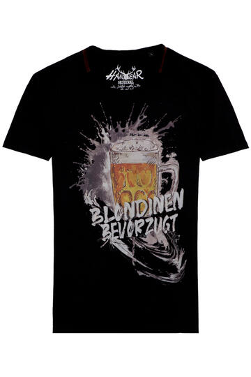 HANGOWEAR T-Shirt Grischa schwarz