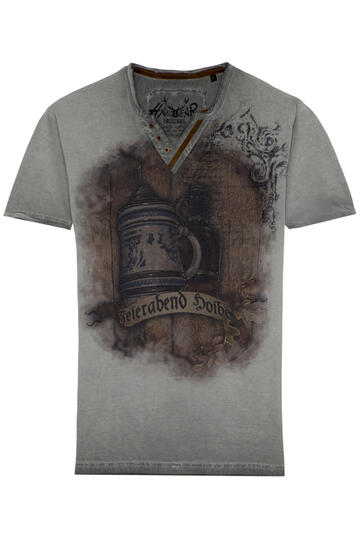 HANGOWEAR T-Shirt Gebbo grau