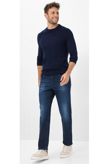 BRAX Thermo Hose Cadiz midnightblue