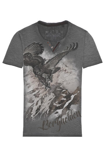 HANGOWEAR T-Shirt German grau