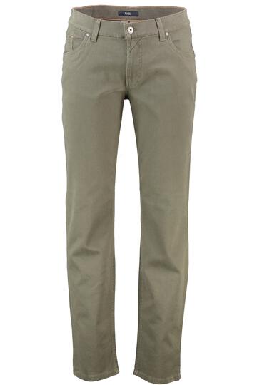 EUREX BY BRAX Five Pocket Baumwoll Hose Luke oliv