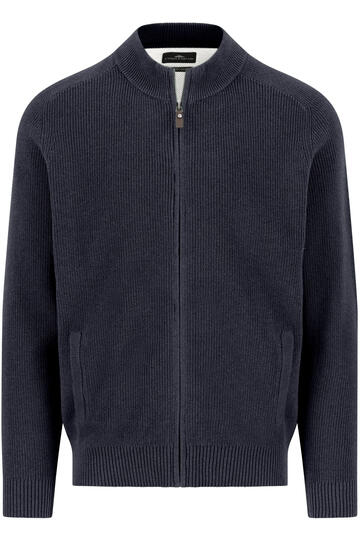 FYNCH HATTON Strickjacke navy