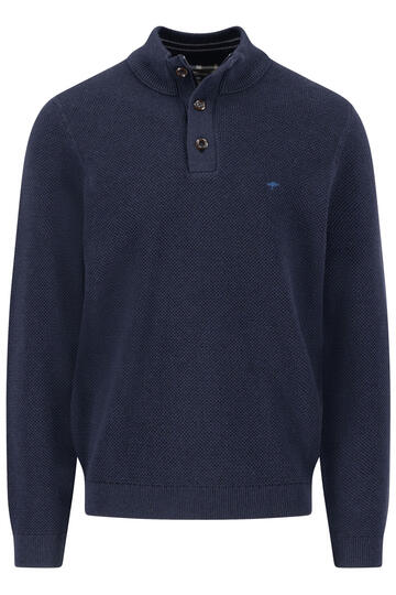 FYNCH HATTON Troyer navy Casual Fit
