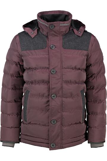 WELLENSTEYN Winter Jacke Graviton merlot