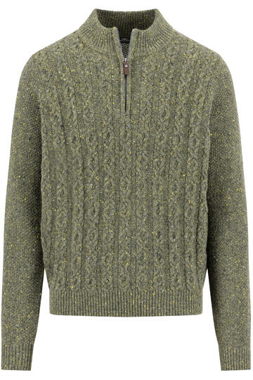 FYNCH HATTON Troyer dark ivy Casual Fit