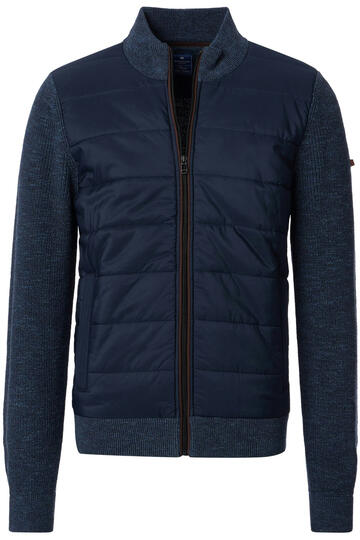 REDMOND Strickjacke blau