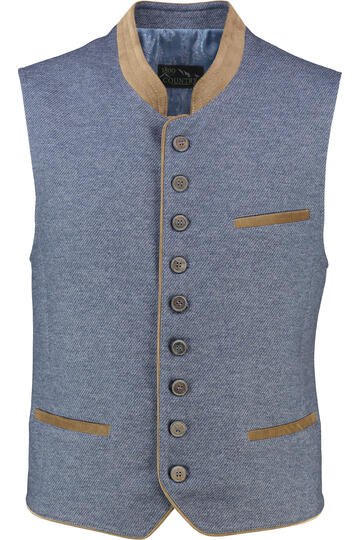 COUNTRY Weste Rum blau