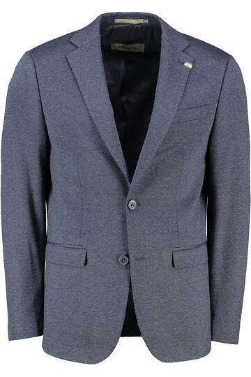 BENVENUTO Jersey Sakko navy