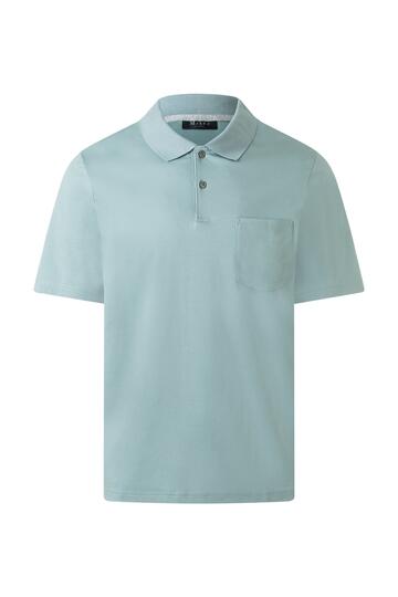MAERZ Polo-Shirt soft grape Regular Fit