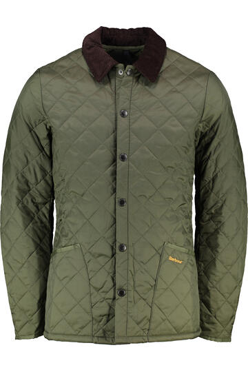 BARBOUR Steppjacke Heritage Liddesdale olive