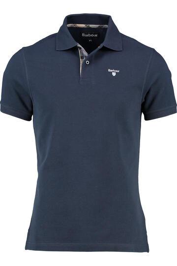 Polo-Shirt Tartan Pique new navy