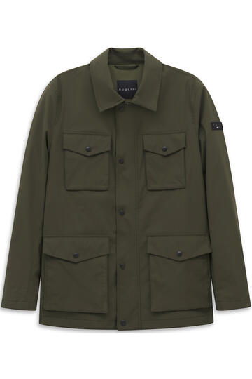 BUGATTI Jacke oliv Regular Fit