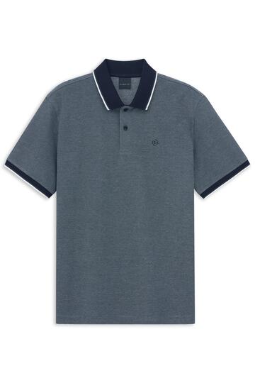 BUGATTI Polo-Shirt flaschengr�n Modern Fit