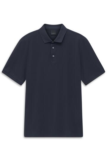 BUGATTI Polo-Shirt marine Modern Fit
